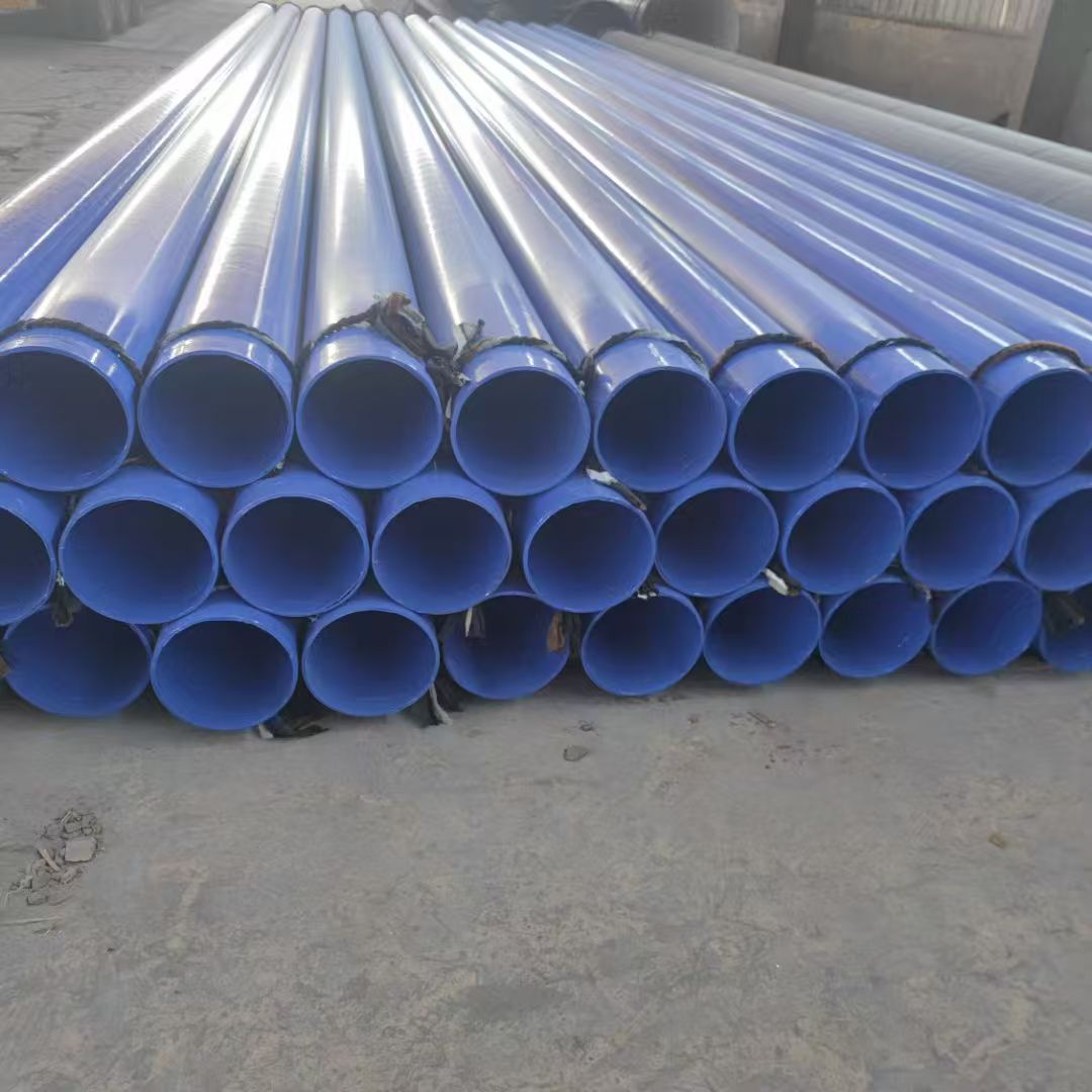 长治市环氧树脂防腐钢管防腐螺旋钢管 - 价格